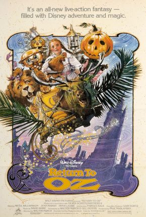 O Mundo Fantástico de Oz / Return to Oz  Download