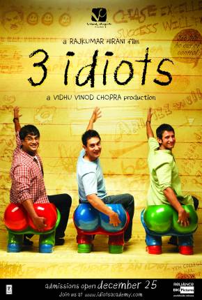 3 Idiotas - 3 Idiots Legendado Download