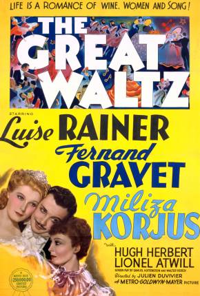 A Grande Valsa / The Great Waltz - Legendado Download