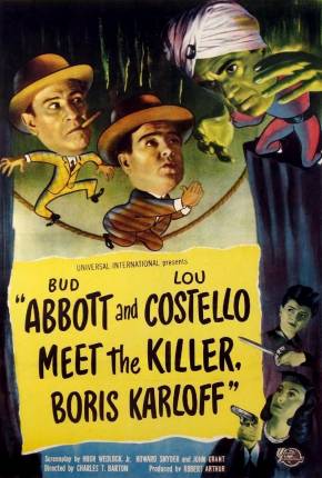 Abbott e Costello Frente a Frente com Assassinos  Download