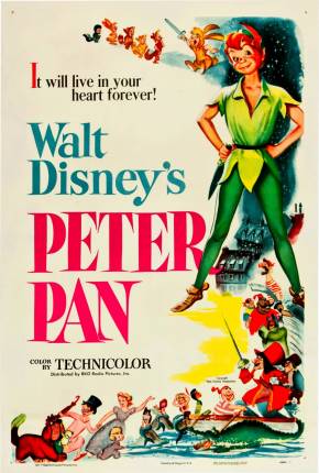 As Aventuras de Peter Pan / 1953  Download