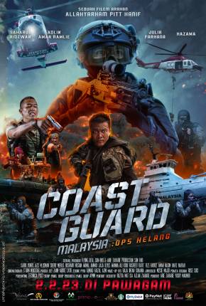 Coast Guard Malaysia - Ops Helang - Legendado Torrent Download