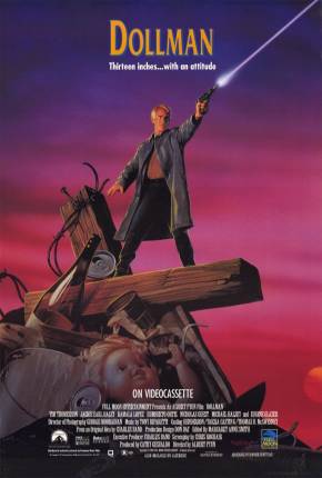 Dollman - 33 cm de Altura... e Atira!  Download