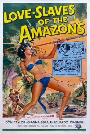 Escravos do Amor das Amazonas / Love Slaves of the Amazons - Legendado Download