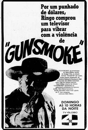 Gunsmoke - Legendada Torrent Download