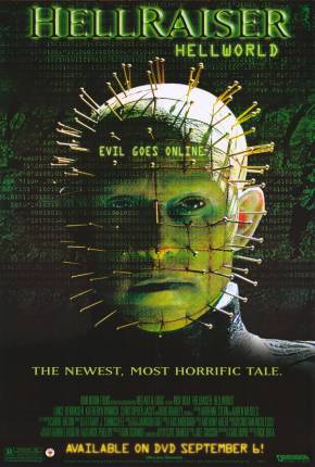 Hellraiser 8 - O Mundo do Inferno  Download