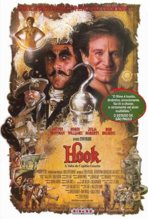 Hook, a Volta do Capitão Gancho - Remux  Download