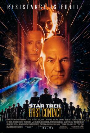 Jornada nas Estrelas - Primeiro Contato / Star Trek: First Contact  Download