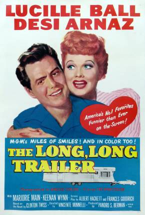 Lua de Mel Agitada / The Long Long Trailer  Download