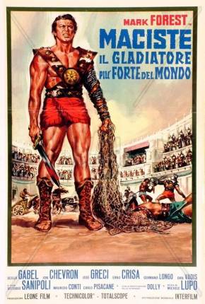 Maciste - O Colosso da Arena / Os Gladiadores do Império Romano  Download