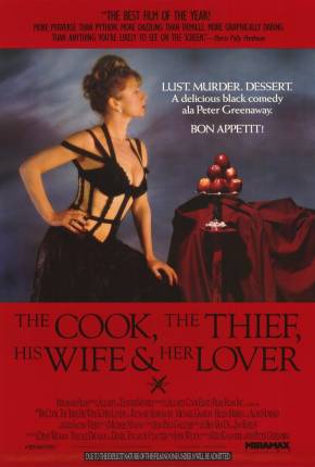 O Cozinheiro, o Ladrão, sua Mulher e o Amante - Legendado Download