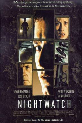 O Principal Suspeito / Nightwatch  Download