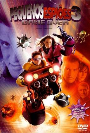 Pequenos Espiões 3 - Game Over / Spy Kids 3: Game Over  Download