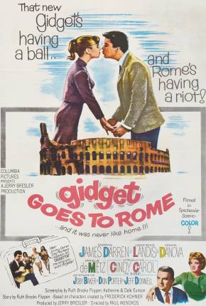 Roma, Convite ao Amor / Gidget Goes to Rome  Download