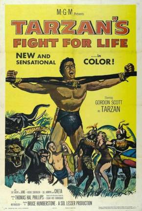 Tarzan e a Tribo Nagasu / Tarzans Fight for Life Download