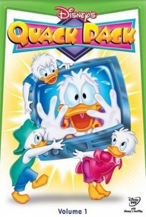 Tv Quack Quack - O Pato Donald e Seus Sobrinhos Torrent Download