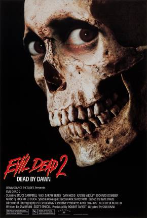 Uma Noite Alucinante 2 / Evil Dead II Download