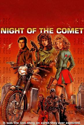 A Noite do Cometa - Night of the Comet Legendado  Download