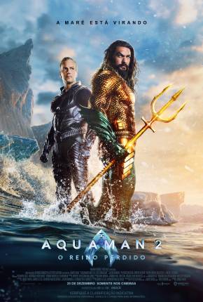 Aquaman 2 - O Reino Perdido - CAM Legendado Download