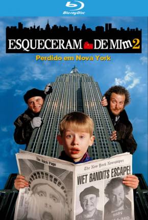 Esqueceram de Mim 2 - Perdido em Nova York BluRay  Download