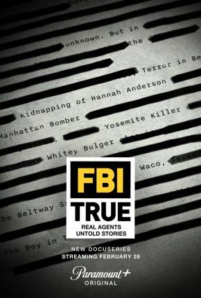 FBI True - 1ª Temporada Download