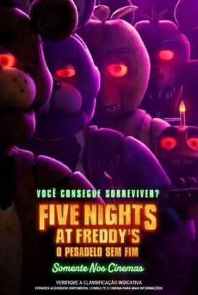 Five Nights At Freddys - O Pesadelo Sem Fim Torrent Download