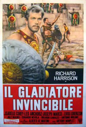 O Gladiador Invencível  Download