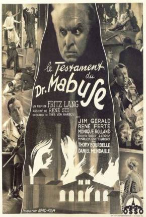 O Testamento do Dr. Mabuse - Legendado Torrent Download