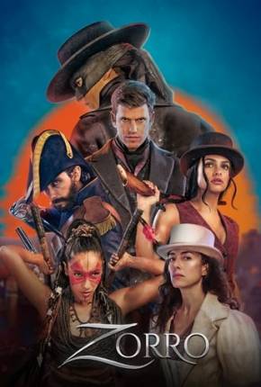 Zorro - 1ª Temporada Legendada Torrent Download