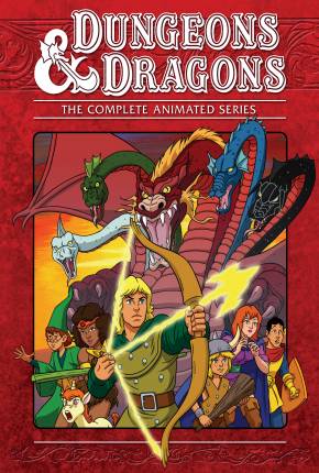 Caverna do Dragão / Dungeons e Dragons 1080P  Download