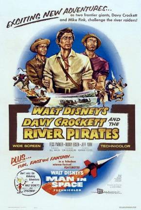 Davy Crockett e os Piratas do Rio / Davy Crockett and the River Pirates  Download