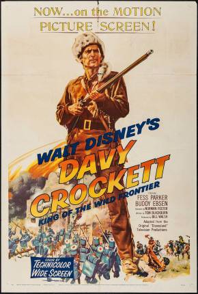 Davy Crockett, O Rei das Fronteiras / Davy Crockett: King of the Wild Frontier Download