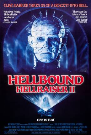 Hellraiser II - Renascido das Trevas / Hellbound: Hellraiser II Download