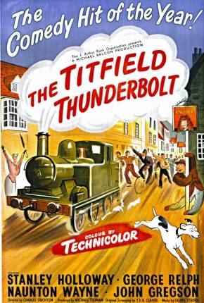 O Expresso de Titfield / The Titfield Thunderbolt - Legendado Download