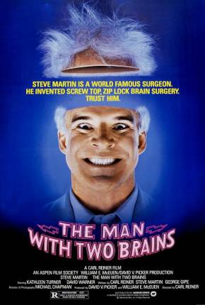 O Médico Erótico / The Man with Two Brains Download