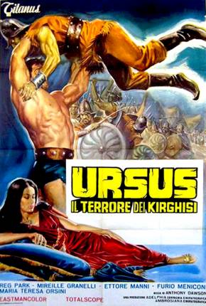 Ursus, Prisioneiro de Satanás / Ursus o Terror dos Kirguiz - Legendado  Download