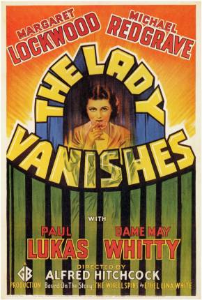 A Dama Oculta / The Lady Vanishes - Legendado Download