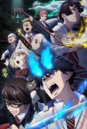 Blue Exorcist - Shimane Illuminati Saga - Legendado Torrent Download