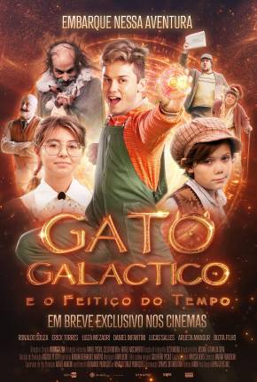 Gato Galactico e o Feitiço do Tempo Torrent Download