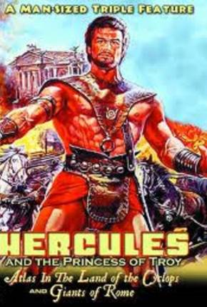 Hércules e a Princesa de Tróia / Hercules and the Princess of Troy - Legendado Download