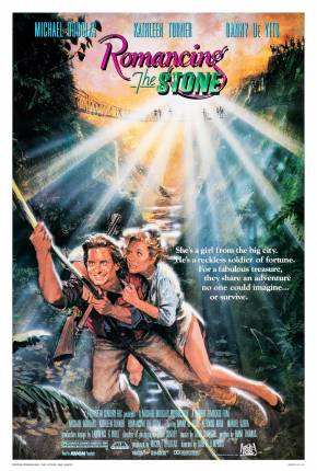 Tudo por uma Esmeralda / Romancing the Stone  Download