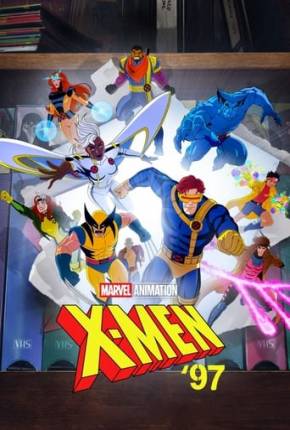 X-Men 97 - 1ª Temporada Torrent Download