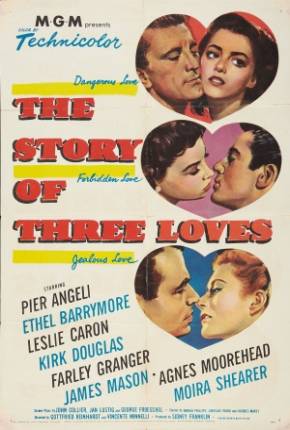 A História de Três Amores / The Story of Three Loves  Download