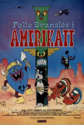 Americat / Pelle Svanslos i Amerikatt  Download