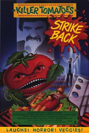 Corra Que Os Tomates Assassinos Vem aí / Killer Tomatoes Strike Back  Download