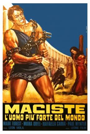 Maciste Contra os Lanceiros / Homens-Toupeira Contra o Filho de Hércules  Download