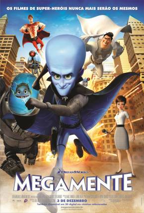 Megamente - Megamind Completo Torrent Download