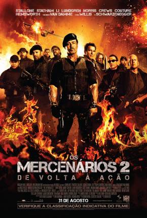 Os Mercenários 2 - The Expendables 2 Download