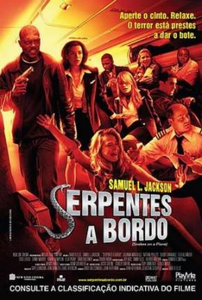 Serpentes a Bordo / Snakes on a Plane  Download