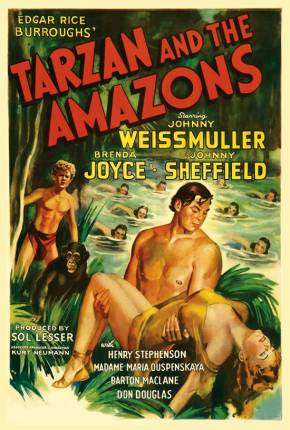 Tarzan e as Amazonas / Tarzan and the Amazons Download